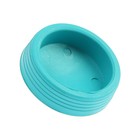 Пробка для ванны Aquant NM300-150-MR, 1 1/2", d=45 мм, голубая - фото 9255977
