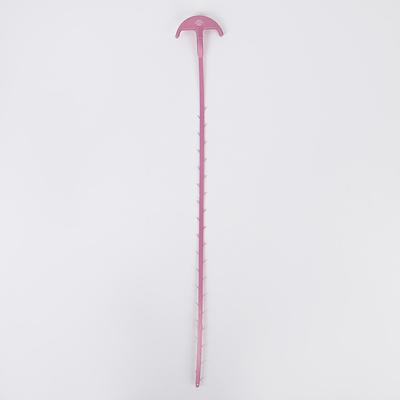 Улавливатель волос в стоках труб Доляна, 57 см, цвет МИКС