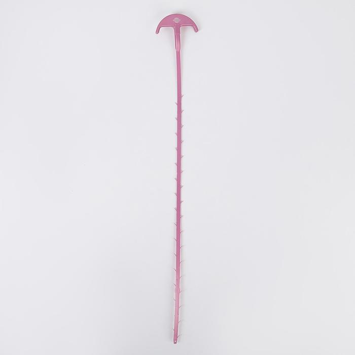 Улавливатель волос в стоках труб Доляна, 57 см, цвет МИКС - Фото 1