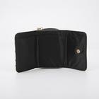 Кошелёк, 2 отдела на молнии, отдел на молнии, цвет бежевый - Фото 3