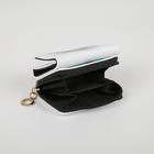 Кошелёк, 2 отдела на молнии, отдел на молнии, цвет бежевый - Фото 4