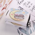 Кошелёк, 2 отдела на молнии, отдел на молнии, цвет голубой - Фото 2