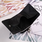 Кошелёк, 2 отдела на молнии, отдел на молнии, цвет голубой - Фото 3