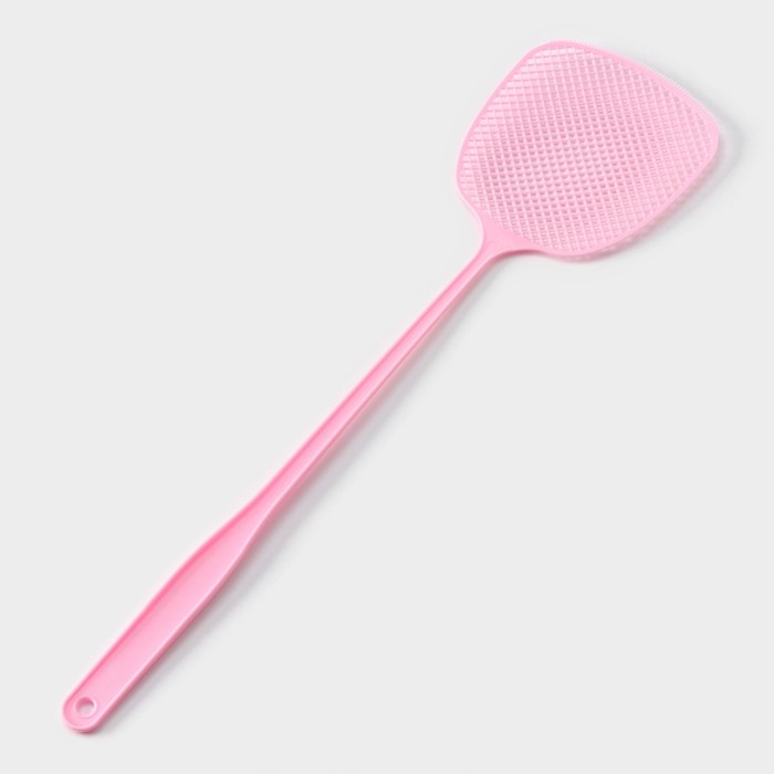 Мухобойка для защиты от насекомых «Сетка», 46×11.5 см, МИКС - Фото 1