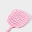 Мухобойка для защиты от насекомых «Сетка», 46×11.5 см, МИКС - Фото 3