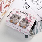 Кошелёк, 2 отдела на молнии, отдел на молнии, цвет бежевый - Фото 2