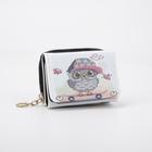 Кошелёк, 2 отдела на молнии, отдел на молнии, цвет бежевый - Фото 1