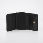 Кошелёк, 2 отдела на молнии, отдел на молнии, цвет бежевый - Фото 3