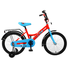 Велосипед 18" Altair KIDS 2019, цвет красный - Фото 1