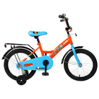Велосипед 16" Altair KIDS 2019, цвет оранжевый - Фото 1