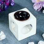 Аромалампа "Куб" белая, 9,5 см - Фото 1