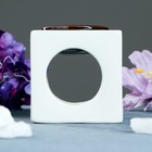 Аромалампа "Куб" белая, 9,5 см - Фото 4