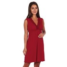 Сорочка женская, цвет бордовый МИКС, размер 48 - Фото 2