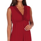 Сорочка женская, цвет бордовый МИКС, размер 48 - Фото 3