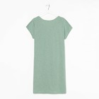Платье женское «Лилия», цвет пудрово-зелёный меланж, размер 54 - Фото 3