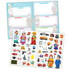 Наклейки многоразовые «Познавательные» №1, набор 3 шт., А4 - Фото 3