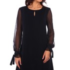 Платье женское «Доната», цвет чёрный, размер 44 - Фото 3