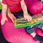 Книжка с мягкими пазлами EVA «Джунгли», 12 стр. - Фото 10