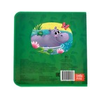 Книжка с мягкими пазлами EVA «Джунгли», 12 стр. - Фото 8