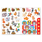 Книги с наклейками многоразовыми «Познавательные», набор 3 шт. - Фото 4