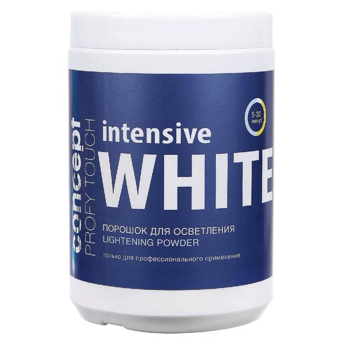 Порошок для осветления волос Concept Intensive white, 500 г - Фото 1