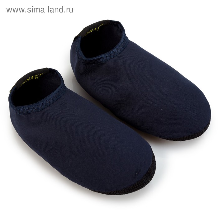 Аквашузы детские MINAKU цвет синий, размер 25-26 - Фото 1