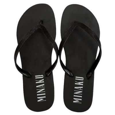 Сланцы женские MINAKU, чёрный, размер 36