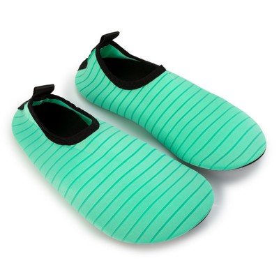 Аквашузы женские MINAKU, бирюза, размер 36/37