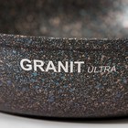 Сковорода Granit ultra, d=24 см, с ручкой, антипригарное покрытие - Фото 7