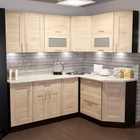 Кухонный гарнитур угловой «Ника мега прайм», 2000×1500 мм, цвет дуб сонома - Фото 1