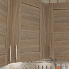 Кухонный гарнитур угловой «Лира гранд прайм», 2600×1400 мм, цвет квадро шимо светлый/белый - Фото 4