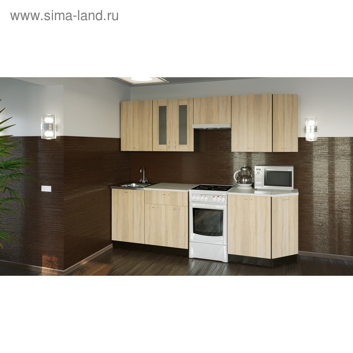 Кухонный гарнитур Симона базис 2400 - Фото 1