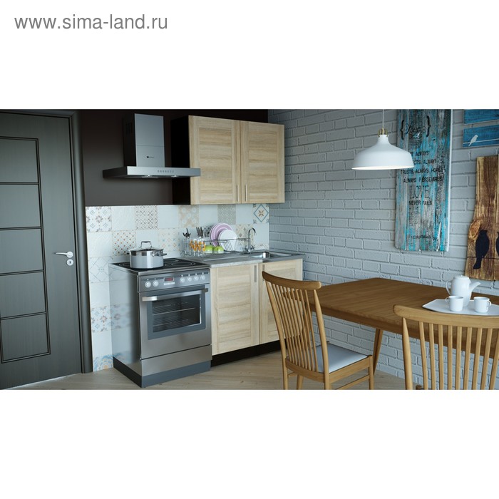 Кухонный гарнитур Ника мини 1000 - Фото 1