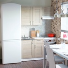 Кухонный гарнитур прямой «Лира медиум», 1400 мм, цвет ясень шимо светлый - Фото 1