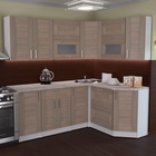 Кухонный гарнитур угловой «Лира мега прайм», 2000×1500 мм, цвет ясень шимо светлый - Фото 1