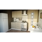 Кухонный гарнитур прямой «Лира лайт», 1200 мм, цвет ясень шимо светлый - Фото 1