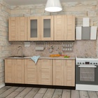 Кухонный гарнитур прямой «Ника ультра», 2000 мм, цвет дуб сонома - Фото 1