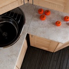 Кухонный гарнитур угловой «Ника литл», 1500×1300 мм, цвет дуб сонома - Фото 4