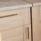 Кухонный гарнитур угловой «Ника литл», 1500×1300 мм, цвет дуб сонома - Фото 5