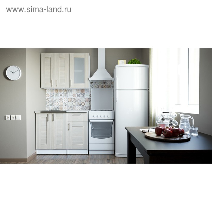 Кухонный гарнитур Лира мини 1000 - Фото 1