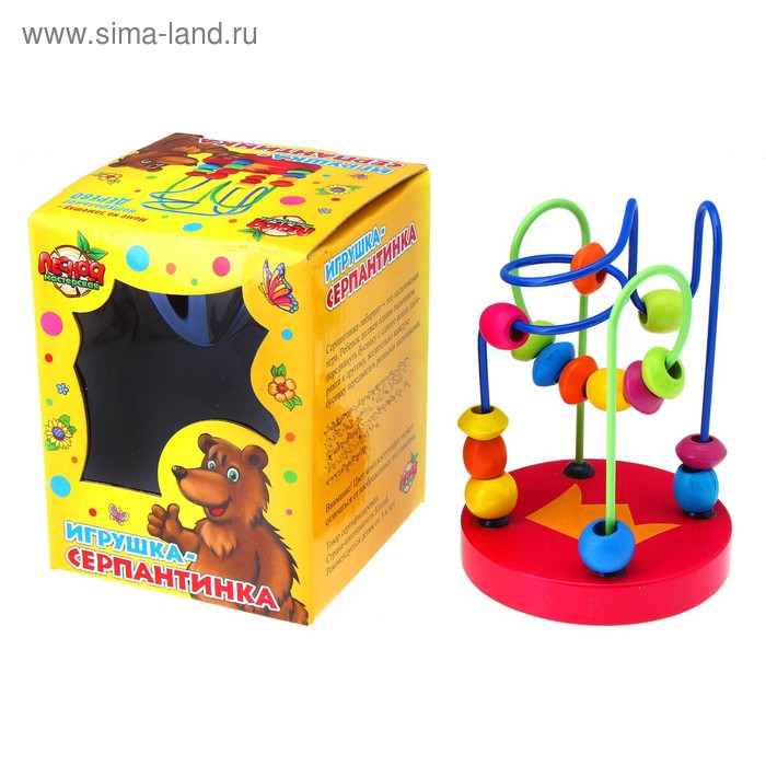 Серпантинка - лабиринт "Корона", 2 завитка - Фото 1