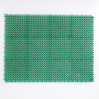 Покрытие ковровое щетинистое «Травка-эконом», 36×48 см, цвет зелёный - Фото 2