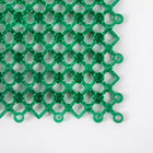 Покрытие ковровое щетинистое «Травка-эконом», 36×48 см, цвет зелёный - Фото 3