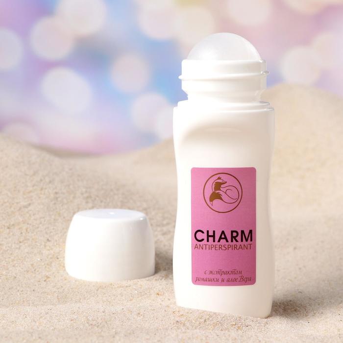 Подарочный набор для женщин Charm: Туалетная вода +дезодорант -антиперспирант - фото 1905538677
