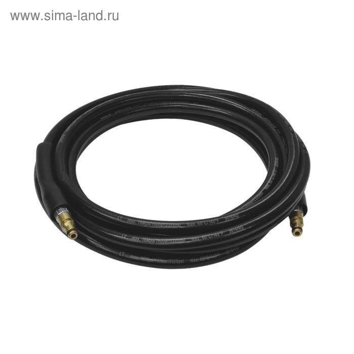 Шланг напорный 8 м для мойки (E-click 200 bar) CARVER для CW-1200A - Фото 1