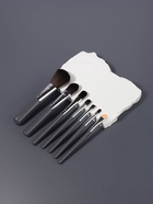 Набор кистей для макияжа, 7 шт., в пластиковом футляре, МИКС - Фото 2