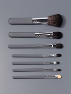 Набор кистей для макияжа, 7 шт., в пластиковом футляре, МИКС - Фото 3