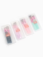 Набор кистей для макияжа, 7 шт., в пластиковом футляре, МИКС - Фото 5