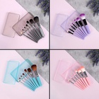 Набор кистей для макияжа, 7 шт., в пластиковом футляре, МИКС - Фото 5