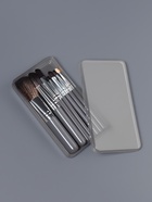 Набор кистей для макияжа, 7 шт., в пластиковом футляре, МИКС - Фото 6